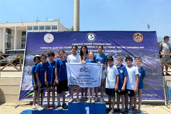 Çorlu'dan milli takıma 3 sporcu<