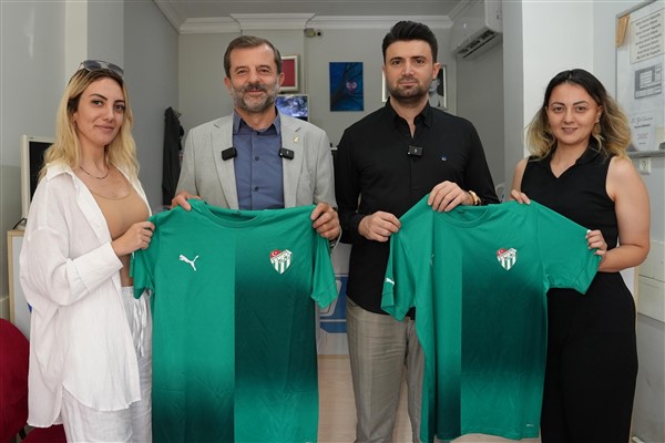 Gürsu Belediyesinden Bursaspor'a destek