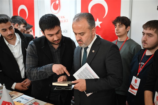 Bursa'da 3. Kitap Günleri başladı