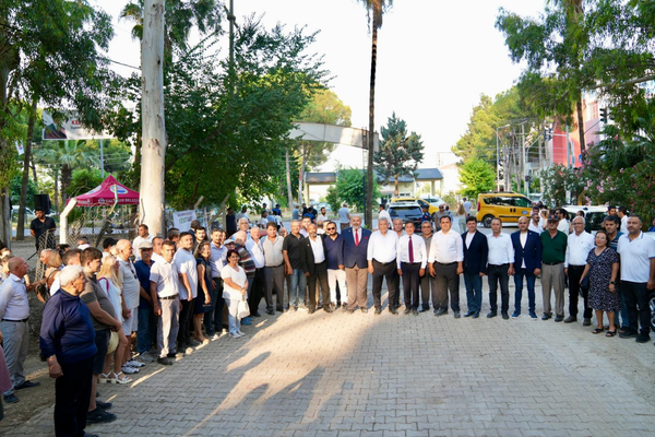 Dalaman Kent Parkı Projesi'nin temeli atıldı 