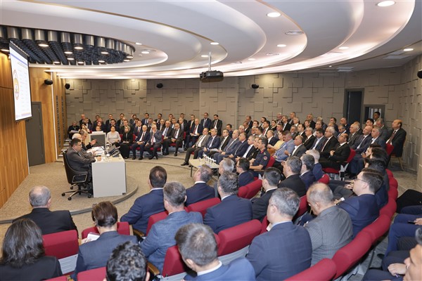 Adana’da 2025 Yılı 4. İl Koordinasyon Kurulu Topla..