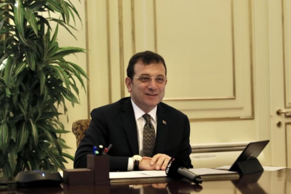 İmamoğlu'na, sivil toplum kuruluşlarından ziyaret