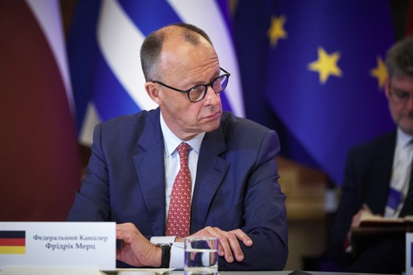Merz: Barışı ve güvenliği her zaman yeniden savunmamız gerekiyor<