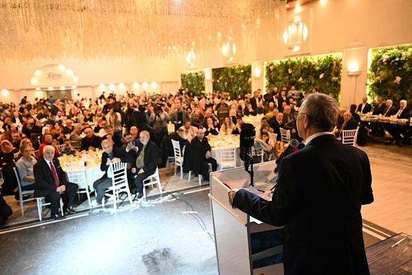 Yavaş, Bağımsız Türkiye Partisi iftar programında konuştu<