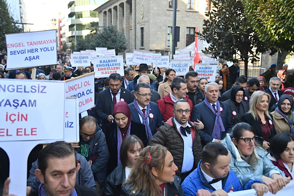 Başkan Genç: Kanundaki ‘Engelli’ ifadesi yerine ‘Özel Birey’ kullanılsın