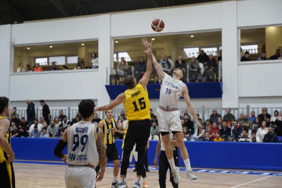 Çorlu Belediyespor, ABB Egospor’u 25 sayıyla geçti<