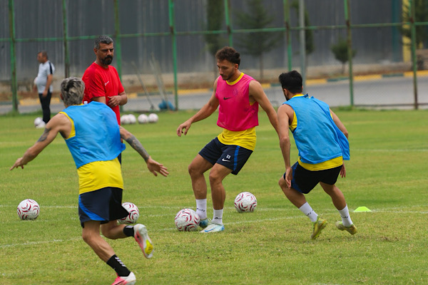 Şanlıurfaspor’da yeni sezon hazırlıkları sürüyor<