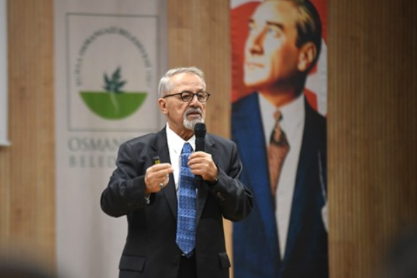 Prof. Dr. Görür, son zamanlarda Kütahya bölgesinde artan depremlere dikkat çekti <