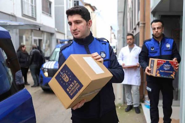 Bursa’da çölyak hastalarına yönelik glütensiz gıda desteği sağlandı<