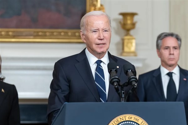 ABD Başkanı Biden: “Her türlü nefreti kınamaya devam etmeliyiz”