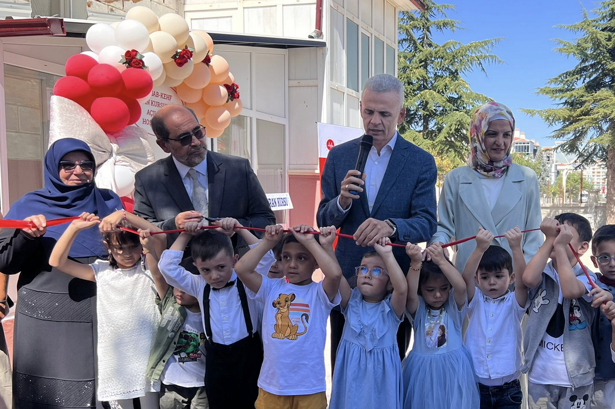 Karaman’da 4-6 yaş Kur’an kursları açıldı<