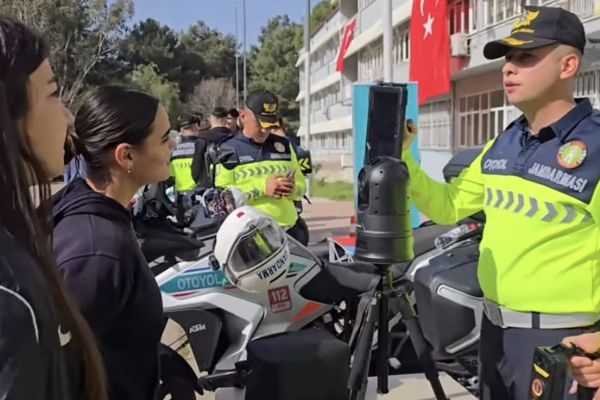 Hatay’da jandarmadan okullarda tanıtım faaliyeti<