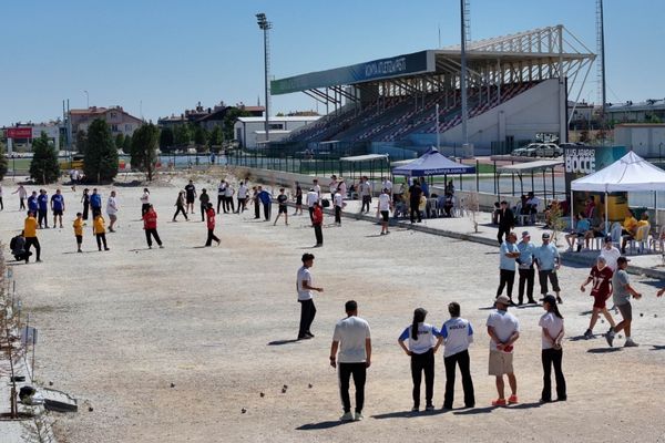Konya’da 3. Uluslararası Bocce Turnuvası başladı<