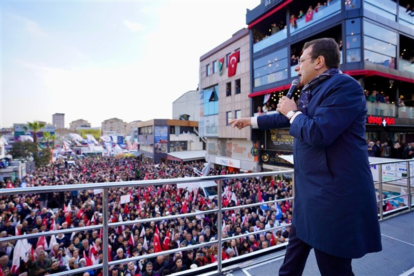 İmamoğlu: “Pazartesi günü de Ataköy-İkitelli Metrosunu açıyoruz”<