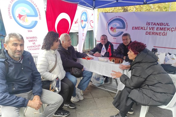 EMED-FED Genel Başkanı Özüpak: Emekliler geçinemiyor