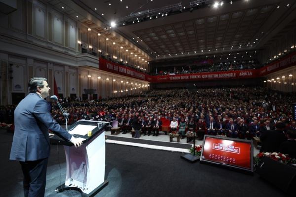 Arıkan: Kurumu kişiye, hukuku keyfe teslim etmeyeceğiz