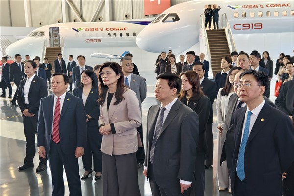 KMT Genel Başkanı Cheng, Shanghai’yı ziyaret etti<