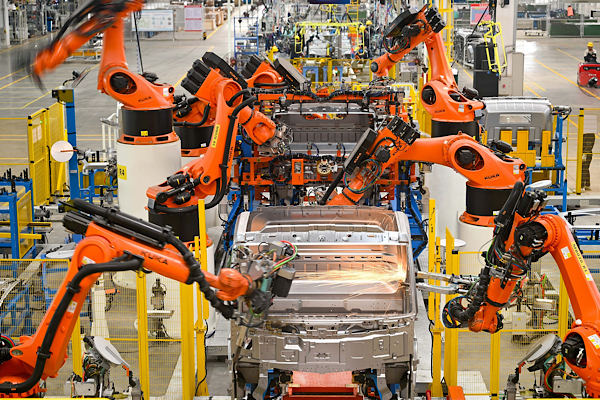 Çin'de endüstriyel robot üretiminde yüzde 28,5'lik artış<