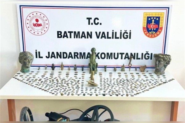 Batman’da tarihi eser kaçakçılığı operasyonu<