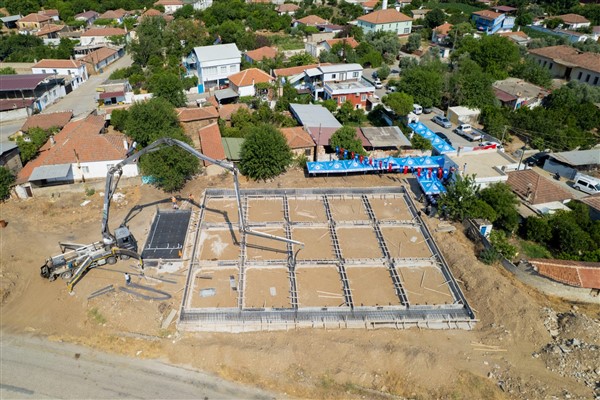Milas Belediyesi'nden mahallelere sosyal alan