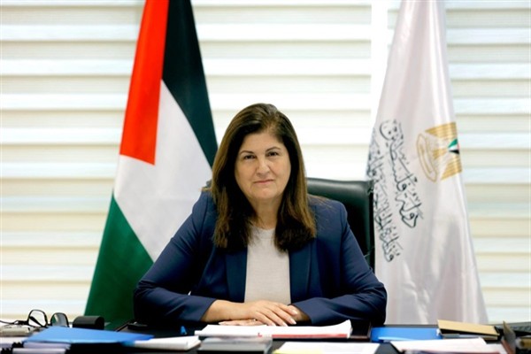 Shaheen, Filistinli büyükelçilerle toplantı yaptı <