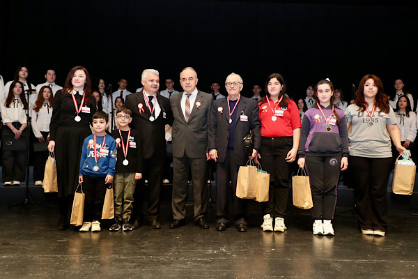 Vali Erol, 62. Kütüphane Haftası kutlama programına katıldı<