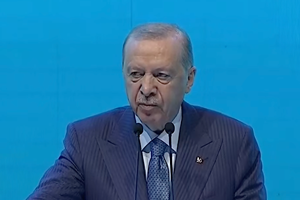 Erdoğan, Ziraat Bankası 5. Tarım Ekosistemi Buluşması'nda konuşuyor<