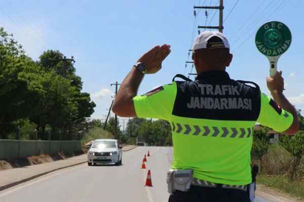 Sakarya'da trafik denetimleri<