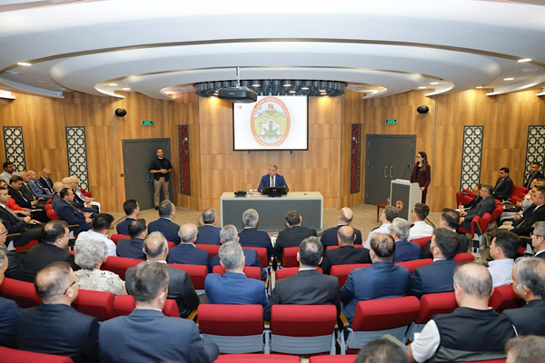 Adana'da SANTEK Toplantısı gerçekleştirildi