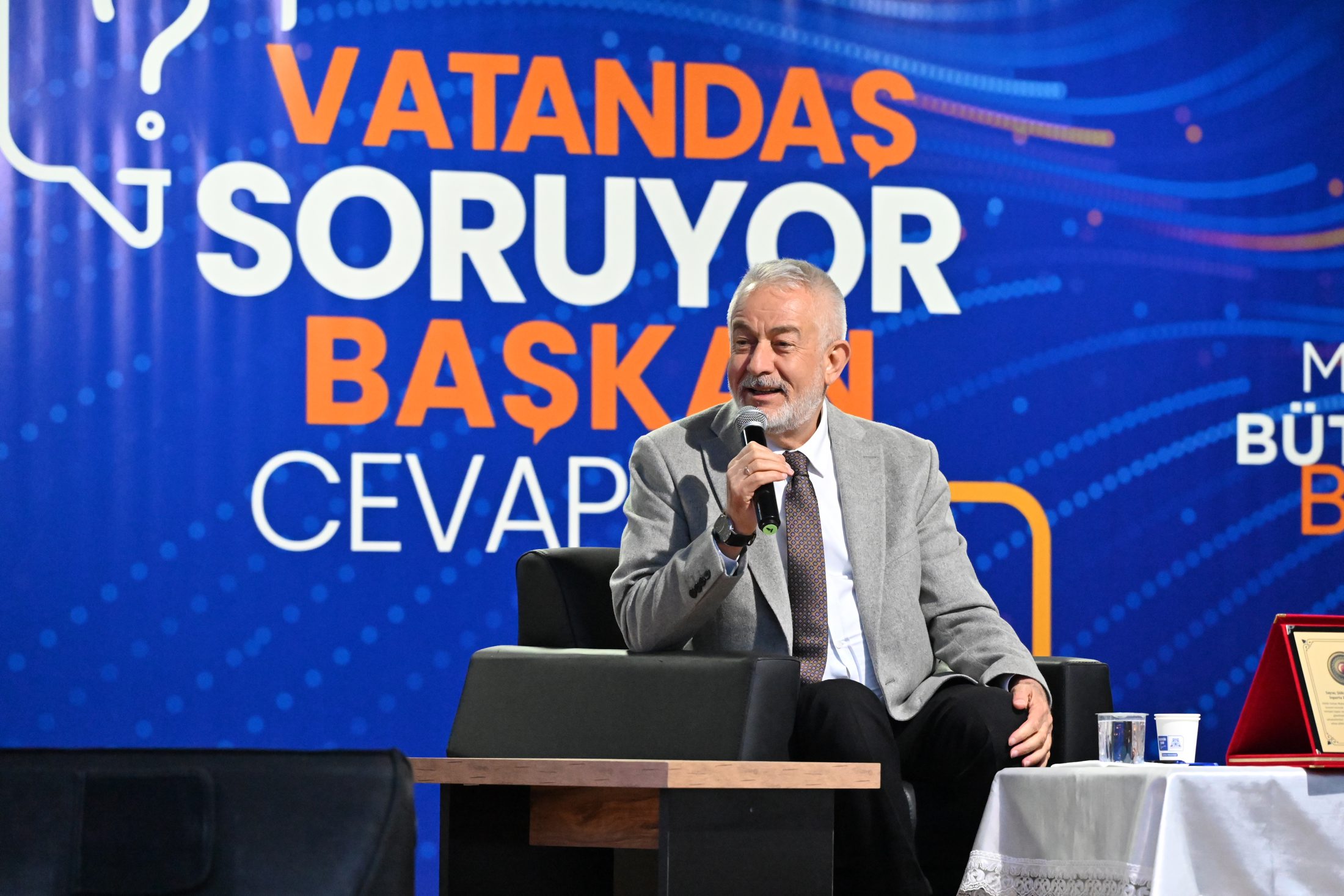 Başkan Başdeğirmen, Halife Sultan Mahallesi’nde vatandaşlarla buluştu<