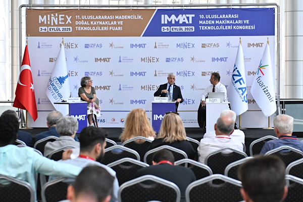İzmir'de IMMAT Kongresi açılış oturumu yapıldı