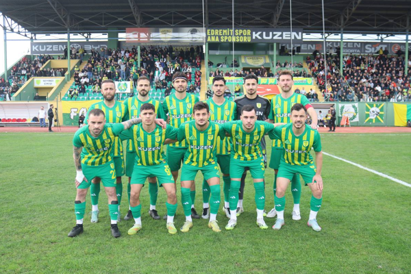 Edremitspor, Ödemişspor’u mağlup etti<