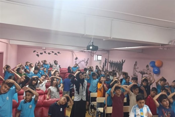 Mardin'de hijyen ve sağlıklı yaşam eğitimi verildi