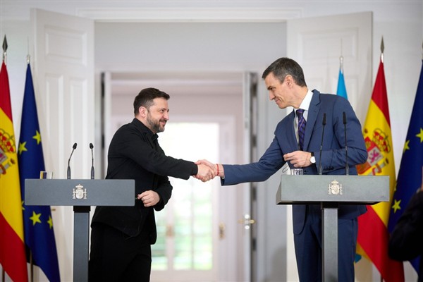 Ukrayna ile İspanya arasında savunma iş birliği anlaşmaları<