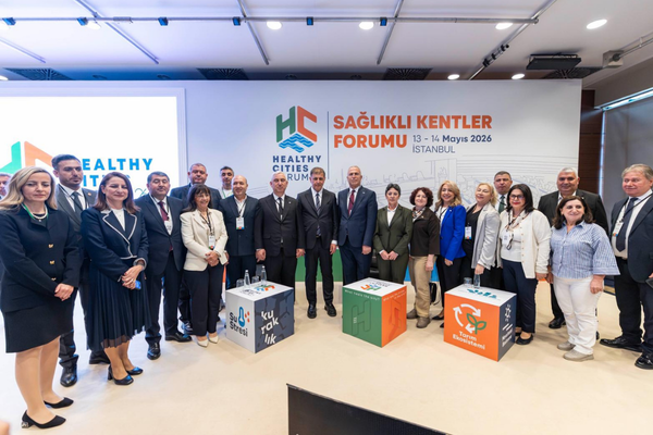 Sağlıklı Kentler Forumu İstanbul’da başladı<