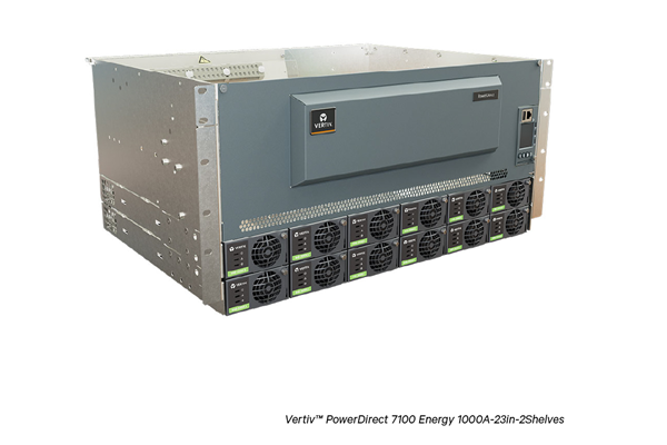 Vertiv, EMEA bölgesinde yeni nesil ağlar için yüksek verimli DC güç sistemini tanıttı<