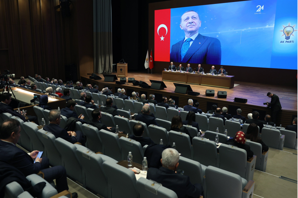 AK Parti MKYK toplandı