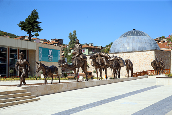 Tokat Şehir Müzesi, 2025'de 147 bin 617 kişiyi ağırladı<