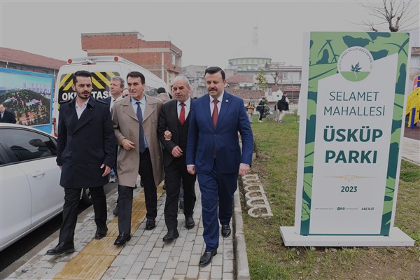 Başkan Dündar: “Mahallelerimizin talepleri neyse yerine getiriyoruz”