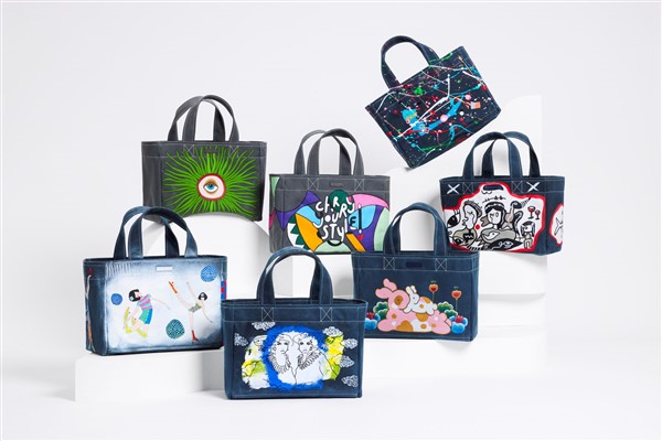 Bir hayalin yansıması: Sanatla buluşan Tote Bag’ler<
