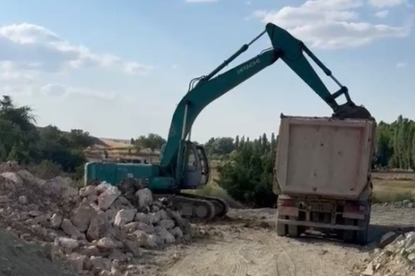Haymana Belediyesi'nden altyapı, üstyapı ve çevre düzenleme çalışması