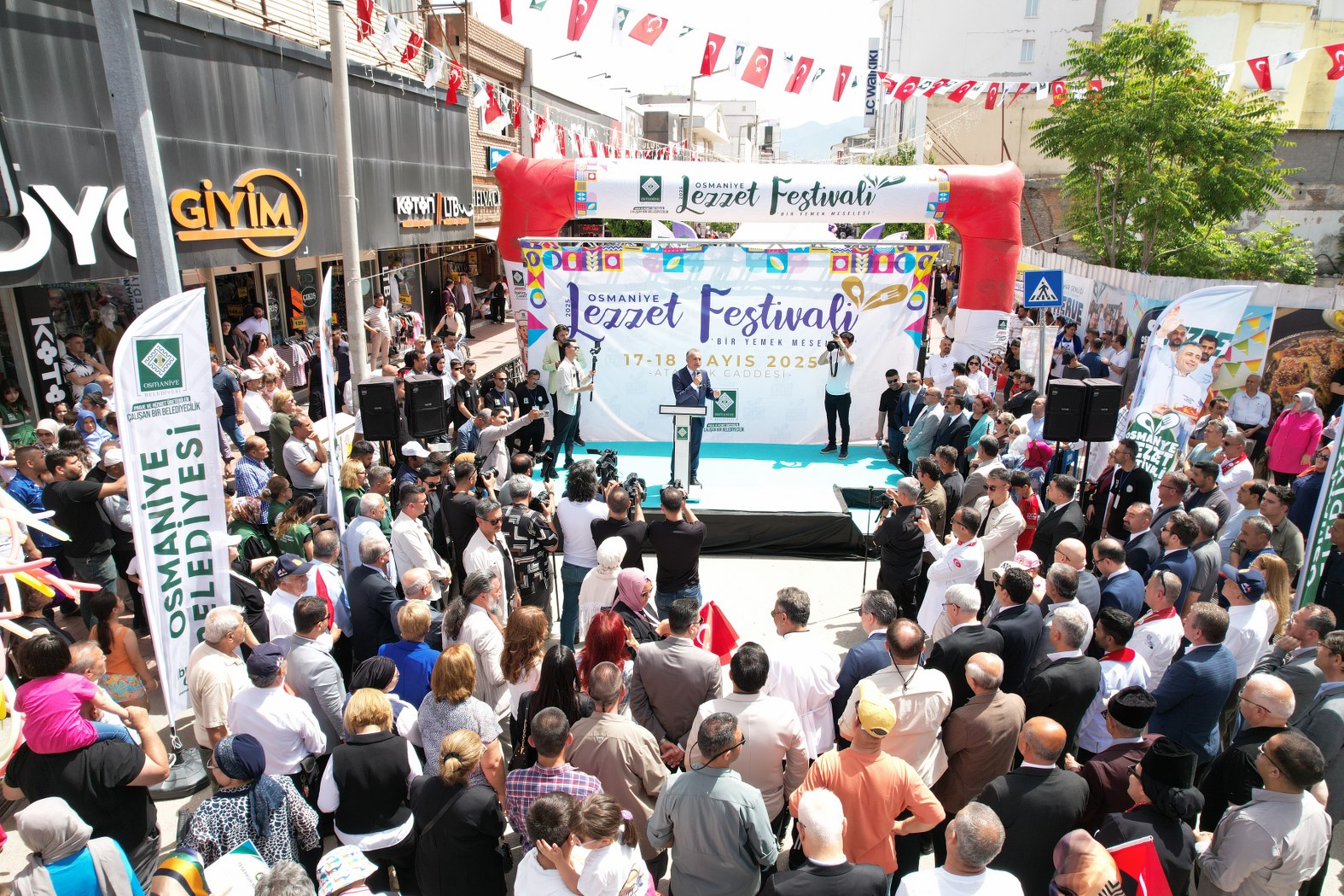 Osmaniye Lezzet Festivali’nin ikincisi başladı<