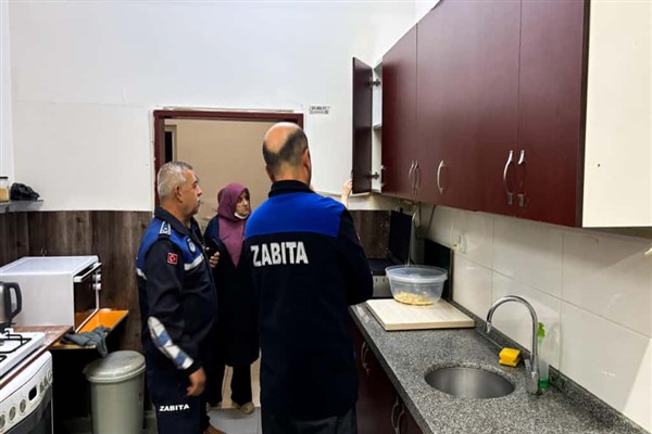 Gemlik Belediyesi’nden okul kantinlerine denetim<