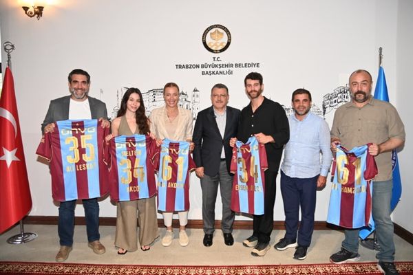 Başkan Genç, “Sevdam Karadeniz” ekibini ağırladı<