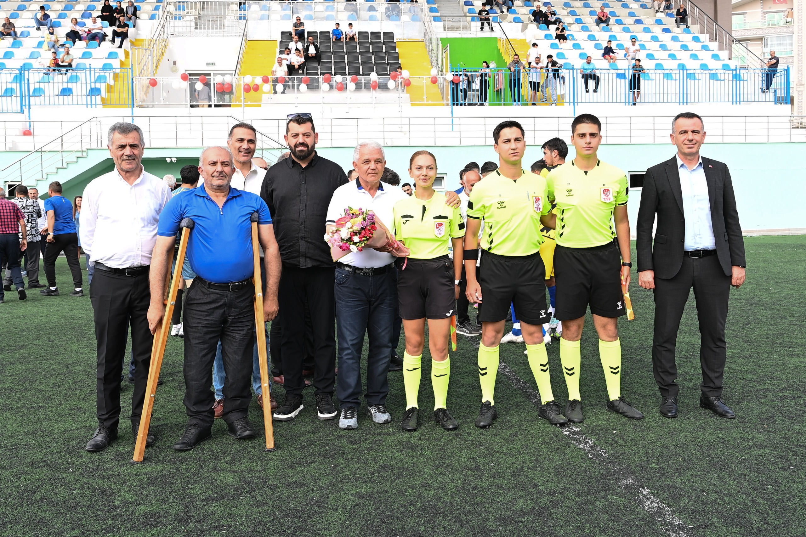 Mamak Belediyesi Spor Futbol Takımı, 1. Lig Amatör Lige yükseldi<