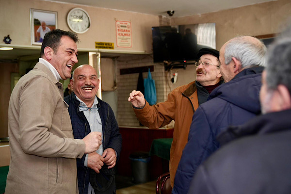 Başkan Köse esnaf ve vatandaşlarla bir araya geldi<