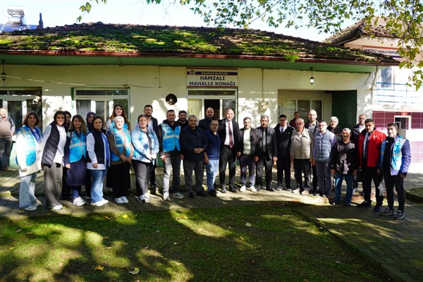BüyükAile Çalışması Hamzalı Mahallesi’nde <