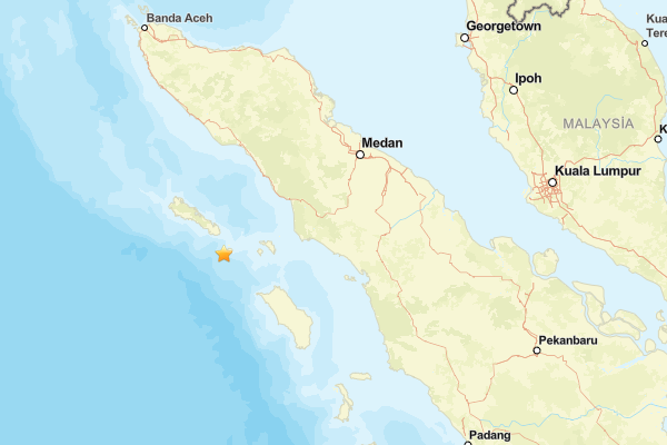 Endonezya'da deprem<