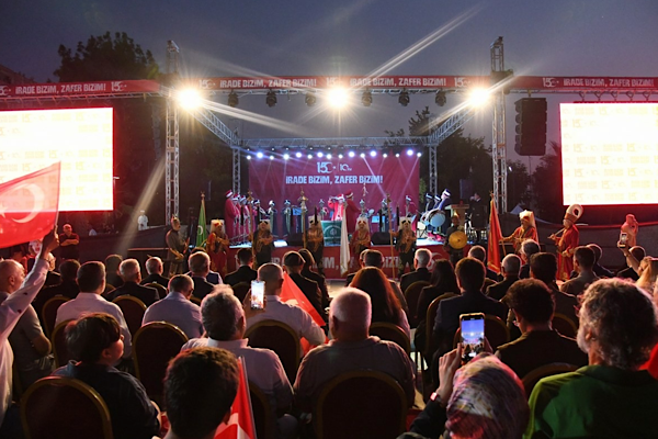 Osmaniye’de 15 Temmuz Demokrasi ve Milli Birlik Günü etkinlikleri düzenlendi<