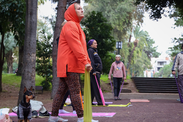 Antalya’da sabah sporları devam ediyor<